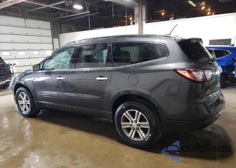 2015 Chevrolet Traverse Lt z USA, uszkodzony, nr VIN 1GNKVHKD8FJ364055